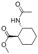 Cyclohexanecarboxylic acid, 2-(acetylamino)-, methyl ester, trans- (9CI) CAS#: 193635-13-1