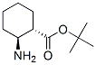 Cyclohexanecarboxylic acid, 2-amino-, 1,1-dimethylethyl ester, (1S-trans)- CAS#: 188818-73-7