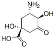 Cyclohexanecarboxylic acid, 3-amino-1,4-dihydroxy-5-oxo-, [1R-(1alpha,3beta,4alpha)]- CAS#: 178948-65-7
