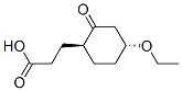Cyclohexanepropanoic acid, 4-ethoxy-2-oxo-, trans- (9CI) CAS#: 180413-78-9