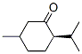 Cyclohexanone, 5-methyl-2-(1-methylethyl)-, (2R)- (9CI) CAS#: 188002-55-3