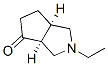 Cyclopenta[c]pyrrol-4(1H)-one, 2-ethylhexahydro-, cis- (9CI) CAS#: 180482-18-2