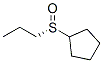 Cyclopentane, (propylsulfinyl)-, (S)- (9CI) CAS#: 189103-61-5