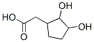 Cyclopentaneacetic acid, 2,3-dihydroxy- (9CI) CAS#: 180195-94-2