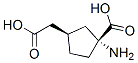 Cyclopentaneacetic acid, 3-amino-3-carboxy-, (1R-cis)- (9CI) CAS#: 194785-78-9