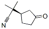 Cyclopentaneacetonitrile, -alpha-,-alpha--dimethyl-3-oxo-, (R)- (9CI) CAS#: 182863-79-2
