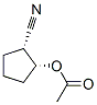 Cyclopentanecarbonitrile, 2-(acetyloxy)-, (1R,2R)- (9CI) CAS#: 196801-07-7