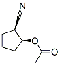 Cyclopentanecarbonitrile, 2-(acetyloxy)-, (1S-cis)- (9CI) CAS#: 196801-08-8