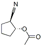 Cyclopentanecarbonitrile, 2-(acetyloxy)-, (1S,2R)- (9CI) CAS#: 196801-03-3