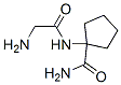 Cyclopentanecarboxamide, 1-[(aminoacetyl)amino]- (9CI) CAS#: 189366-85-6