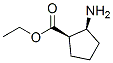 Cyclopentanecarboxylic acid, 2-amino-, ethyl ester, (1R-cis)- (9CI) CAS#: 197916-36-2