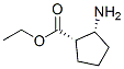Cyclopentanecarboxylic acid, 2-amino-, ethyl ester, (1S-cis)- (9CI) CAS#: 197904-11-3