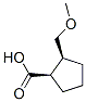 Cyclopentanecarboxylic acid, 2-(methoxymethyl)-, cis- (9CI) CAS#: 196492-74-7