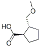 Cyclopentanecarboxylic acid, 2-(methoxymethyl)-, trans- (9CI) CAS#: 196492-75-8