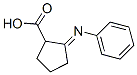 Cyclopentanecarboxylic acid, 2-(phenylimino)- (9CI) CAS#: 188296-96-0