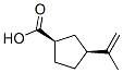 Cyclopentanecarboxylic acid, 3-(1-methylethenyl)-, cis- (9CI) CAS#: 185197-89-1