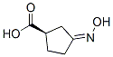Cyclopentanecarboxylic acid, 3-(hydroxyimino)-, [R-(Z)]- (9CI) CAS#: 180580-38-5