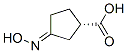 Cyclopentanecarboxylic acid, 3-(hydroxyimino)-, [S-(E)]- (9CI) CAS#: 180323-54-0