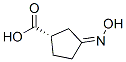 Cyclopentanecarboxylic acid, 3-(hydroxyimino)-, [S-(Z)]- (9CI) CAS#: 180323-55-1