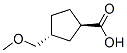 Cyclopentanecarboxylic acid, 3-(methoxymethyl)-, trans- (9CI) CAS#: 196492-77-0