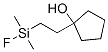 Cyclopentanol, 1-[2-(fluorodimethylsilyl)ethyl]- (9CI) CAS#: 190381-12-5