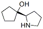 Cyclopentanol, 1-(2-pyrrolidinyl)-, (R)- (9CI) CAS#: 185246-69-9