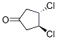Cyclopentanone, 3,4-dichloro-, trans- (9CI) CAS#: 185898-84-4