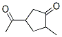 Cyclopentanone, 4-acetyl-2-methyl- (9CI) CAS#: 188308-44-3