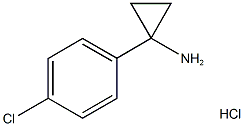 Cyclopropanamine, 1-(4-chlorophenyl)-, hydrochloride (1:1) CAS#: 1009102-44-6