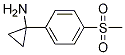 Cyclopropanamine, 1-[4-(methylsulfonyl)phenyl]- CAS#: 1038389-00-2