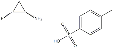 Cyclopropanamine,2-fluoro-,(1S,2R)-,4-methylbenzenesulfonate(9CI) CAS#: 185225-84-7