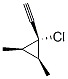 Cyclopropane, 1-chloro-1-ethynyl-2,3-dimethyl-, (1alpha,2beta,3beta)- (9CI) CAS#: 178899-60-0