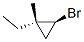 Cyclopropane, 2-bromo-1-ethyl-1-methyl-, cis- (9CI) CAS#: 197661-71-5
