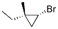 Cyclopropane, 2-bromo-1-ethyl-1-methyl-, trans- (9CI) CAS#: 197661-70-4