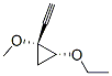 Cyclopropane, 2-ethoxy-1-ethynyl-1-methoxy-, (1R-cis)- (9CI) CAS#: 178899-56-4