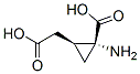 Cyclopropaneacetic acid, 2-amino-2-carboxy-, (1S-cis)- (9CI) CAS#: 185527-67-7