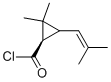 Cyclopropanecarbonyl chloride, 2,2-dimethyl-3-(2-methyl-1-propenyl)-, (1R)- (9CI) CAS#: 188023-87-2