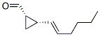 Cyclopropanecarboxaldehyde, 2-(1-hexenyl)-, [1S-[1alpha,2alpha(E)]]- (9CI) CAS#: 197579-06-9