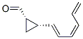 Cyclopropanecarboxaldehyde, 2-(1,3,5-hexatrienyl)-, [1S-[1alpha,2alpha(1E,3Z)]]- (9CI) CAS#: 197579-14-9