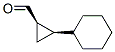 Cyclopropanecarboxaldehyde, 2-cyclohexyl-, cis- (9CI) CAS#: 190005-03-9