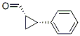 Cyclopropanecarboxaldehyde, 2-phenyl-, (1S,2R)- (9CI) CAS#: 186183-64-2