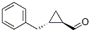 Cyclopropanecarboxaldehyde, 2-(phenylmethyl)-, trans- (9CI) CAS#: 187335-58-6