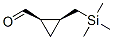 Cyclopropanecarboxaldehyde, 2-[(trimethylsilyl)methyl]-, cis- (9CI) CAS#: 187335-52-0
