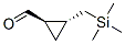 Cyclopropanecarboxaldehyde, 2-[(trimethylsilyl)methyl]-, trans- (9CI) CAS#: 187335-57-5