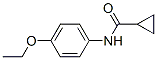 Cyclopropanecarboxamide, N-(4-ethoxyphenyl)- (9CI) CAS#: 188799-38-4