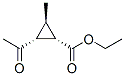 Cyclopropanecarboxylic acid, 2-acetyl-3-methyl-, ethyl ester, (1alpha,2alpha,3beta)- (9CI) CAS#: 189628-52-2