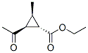 Cyclopropanecarboxylic acid, 2-acetyl-3-methyl-, ethyl ester, (1alpha,2beta,3beta)- (9CI) CAS#: 189628-62-4