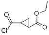 Cyclopropanecarboxylic acid, 2-(chlorocarbonyl)-, ethyl ester (9CI) CAS#: 178687-20-2