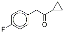 Cyclopropyl 4-Fluorobenzyl Ketone CAS#: 1071842-61-9