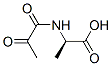 D-Alanine, N-(1,2-dioxopropyl)- (9CI) CAS#: 188300-91-6